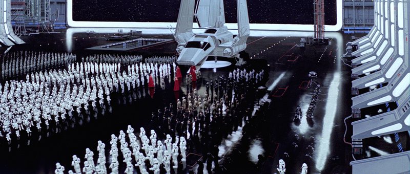 Illustration for article titled I honestly thought this Return of the Jedi scene was real all my life